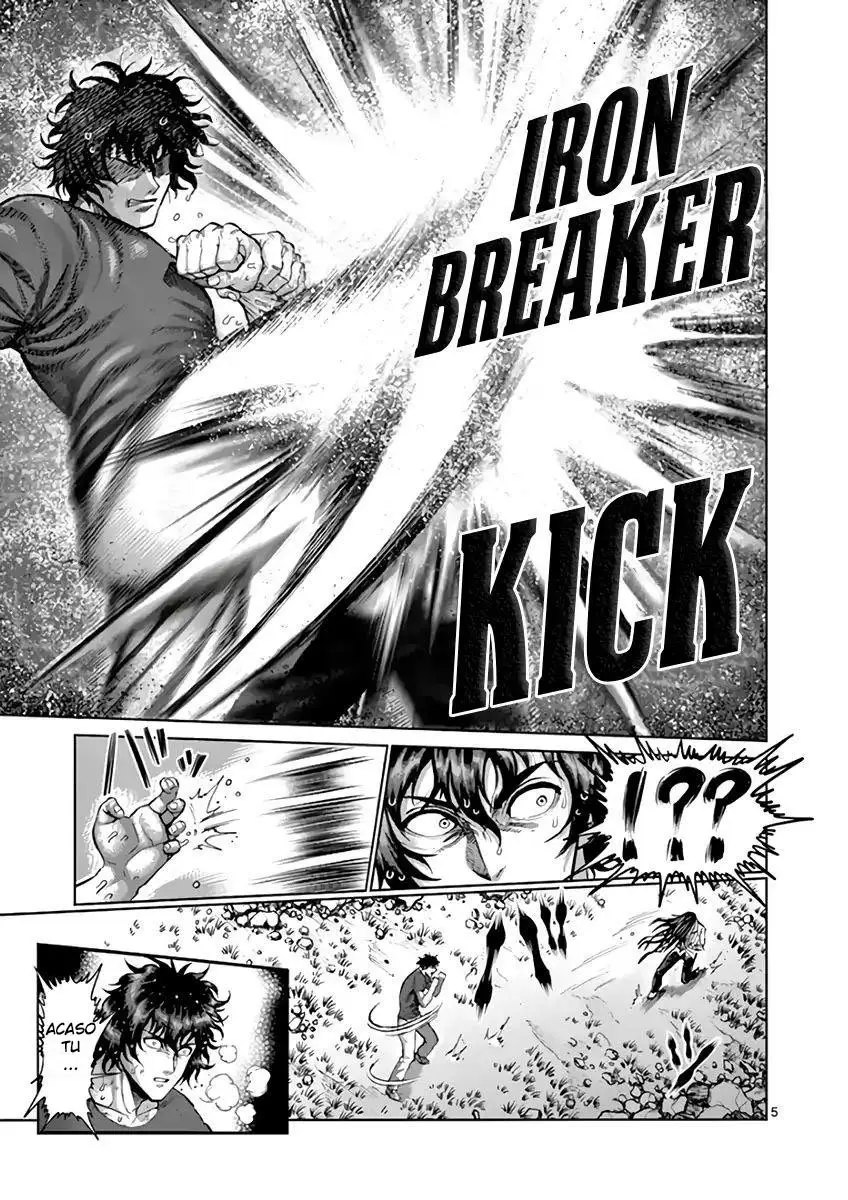 Kengan Asura capítulo 213 página 6