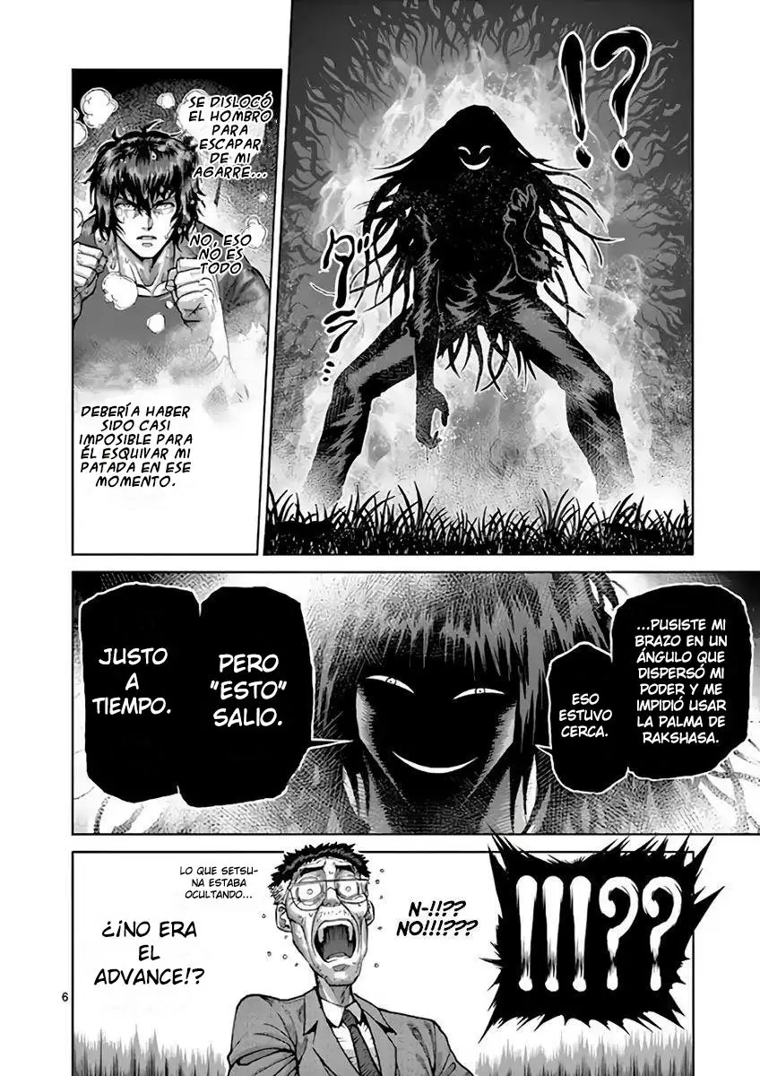 Kengan Asura capítulo 213 página 7