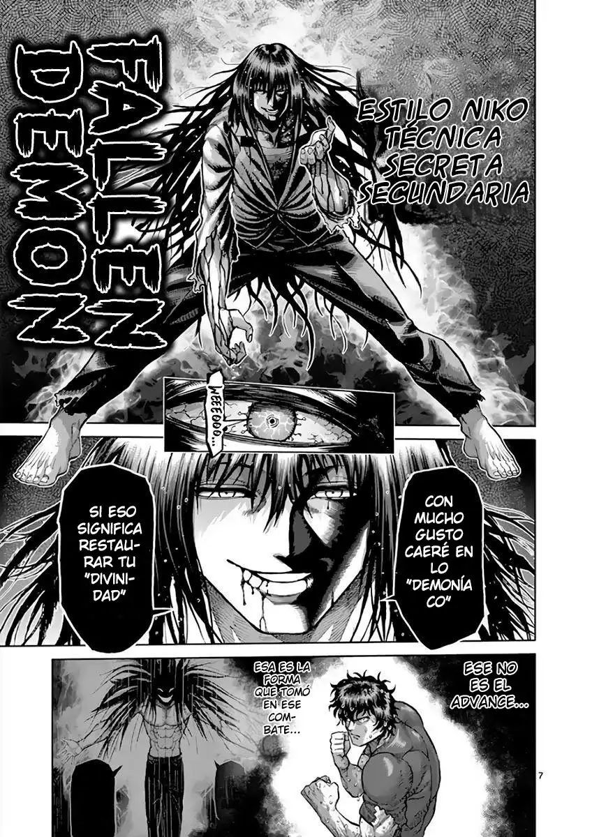 Kengan Asura capítulo 213 página 8