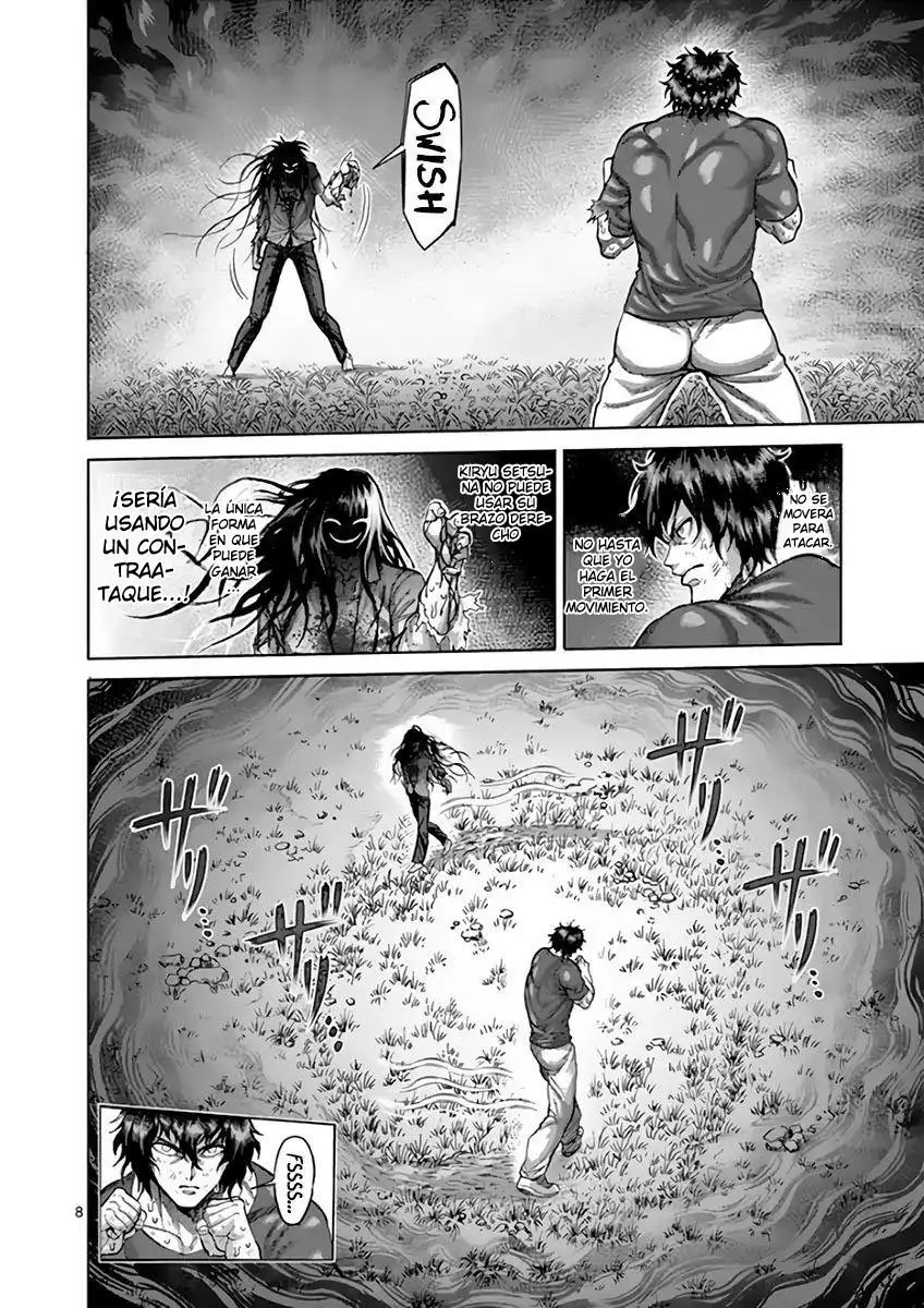 Kengan Asura capítulo 213 página 9