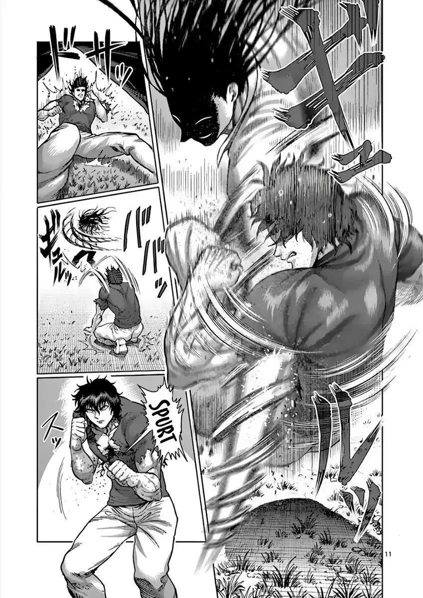 Kengan Asura capítulo 213 página 12