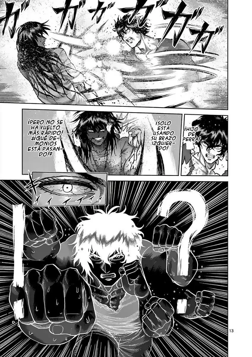 Kengan Asura capítulo 213 página 14