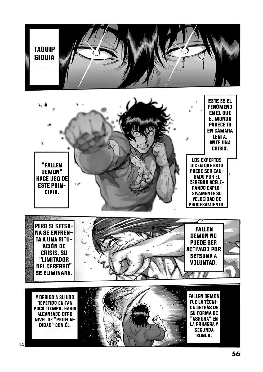 Kengan Asura capítulo 213 página 15