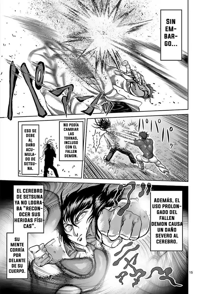Kengan Asura capítulo 213 página 16