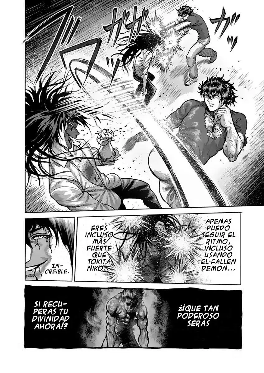 Kengan Asura capítulo 213 página 17