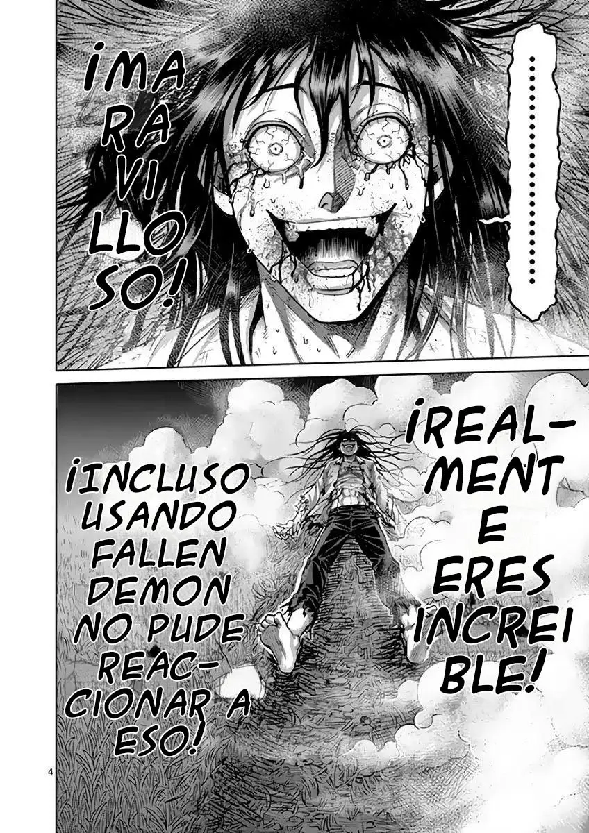 Kengan Asura capítulo 214 página 4