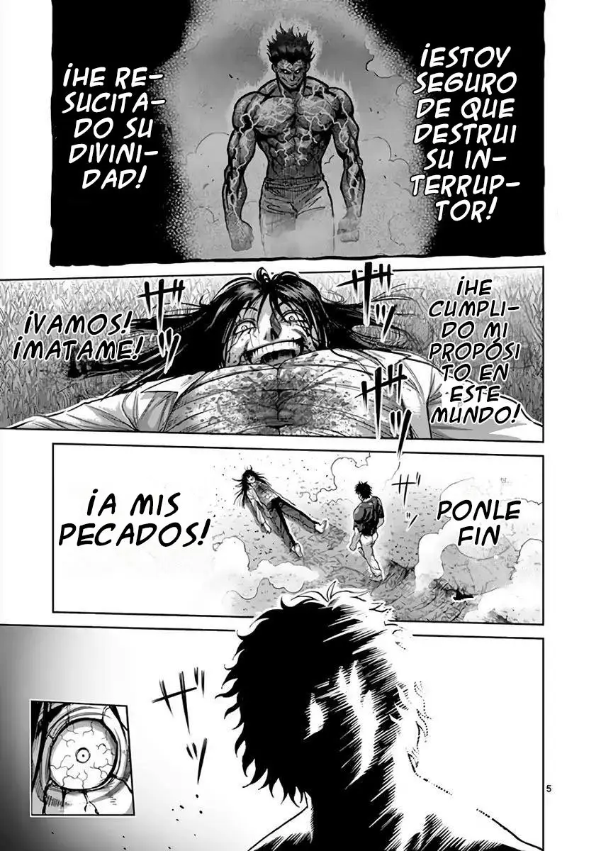 Kengan Asura capítulo 214 página 5