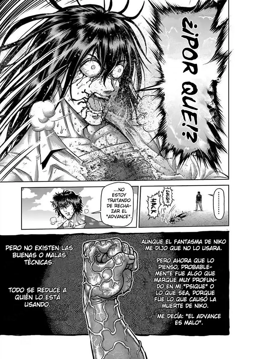 Kengan Asura capítulo 214 página 7