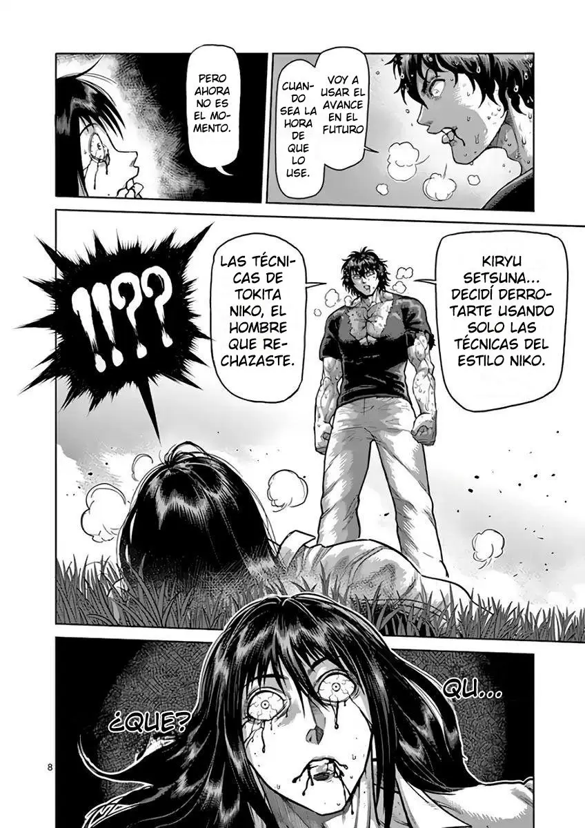Kengan Asura capítulo 214 página 8