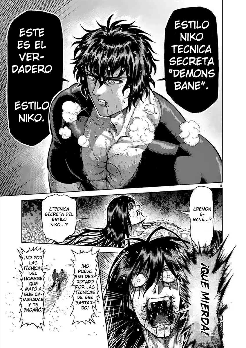 Kengan Asura capítulo 214 página 9