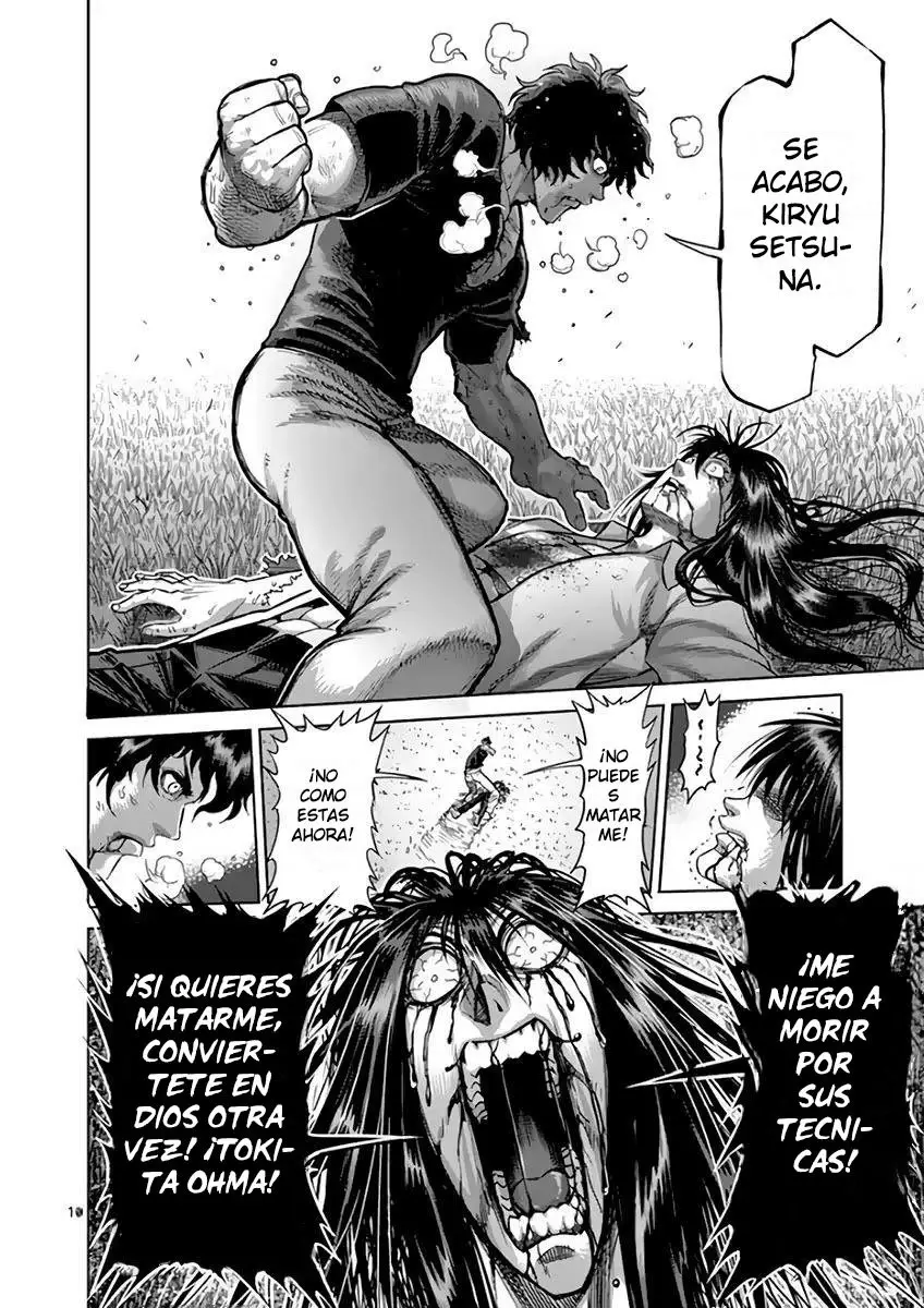 Kengan Asura capítulo 214 página 10