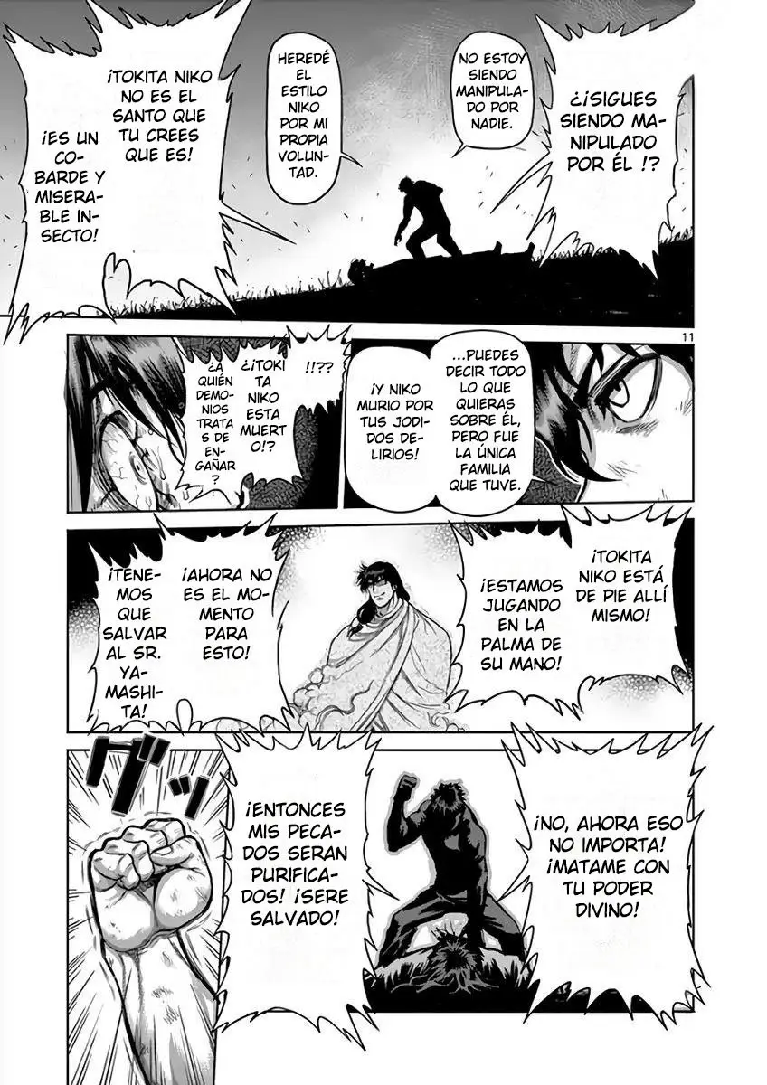 Kengan Asura capítulo 214 página 11