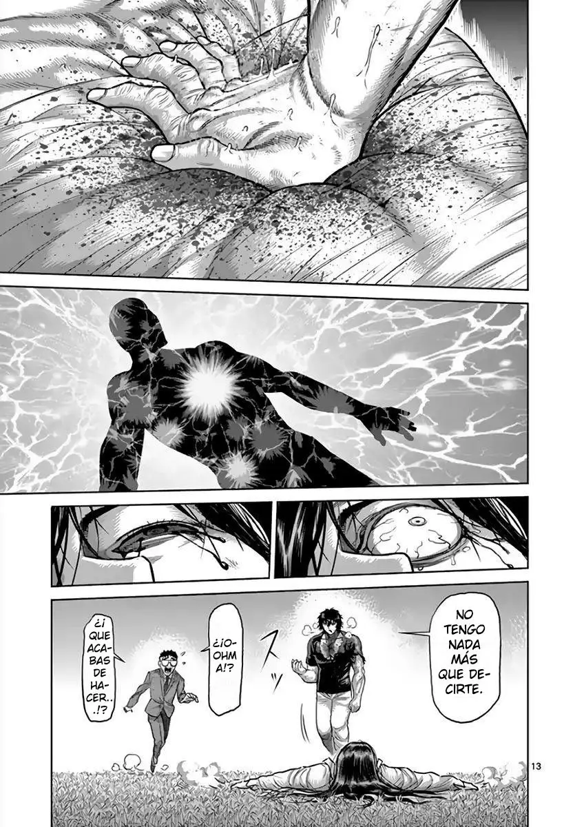 Kengan Asura capítulo 214 página 13