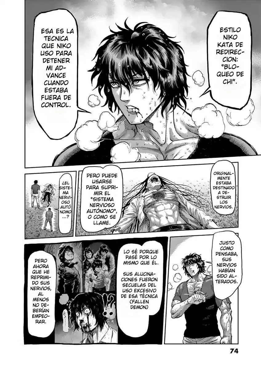 Kengan Asura capítulo 214 página 14