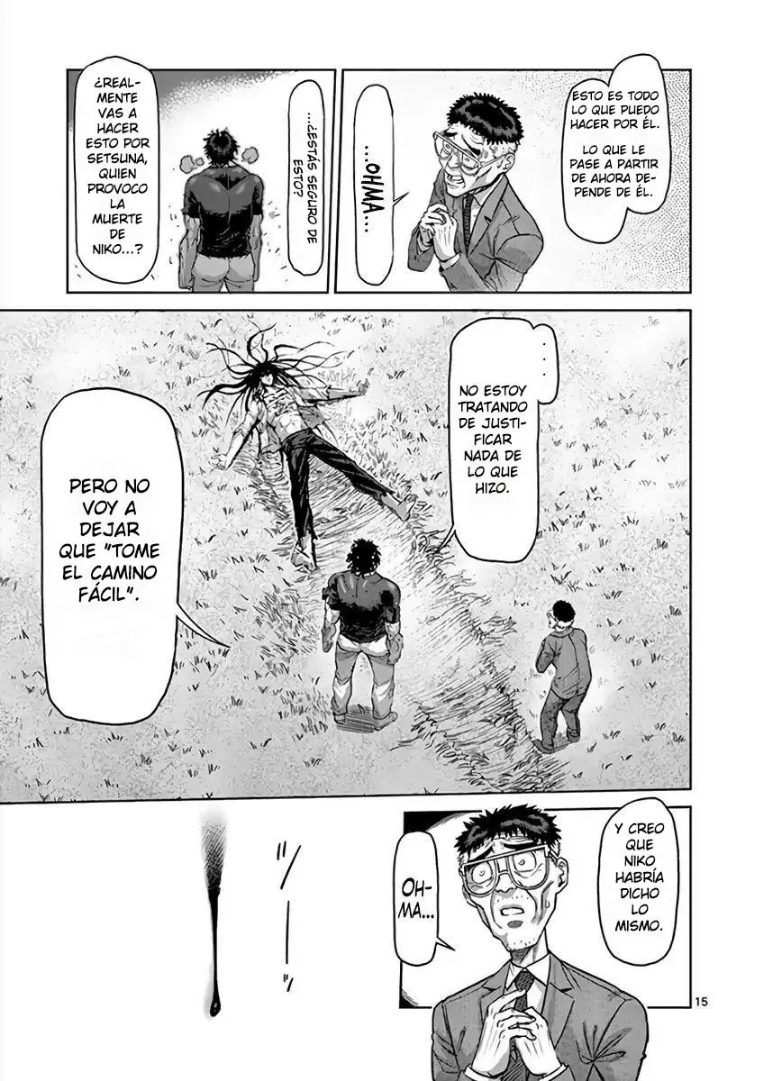 Kengan Asura capítulo 214 página 15