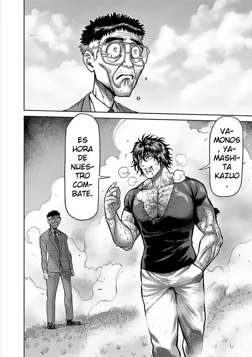 Kengan Asura capítulo 214 página 18