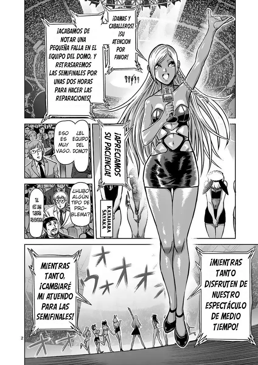 Kengan Asura capítulo 215 página 3