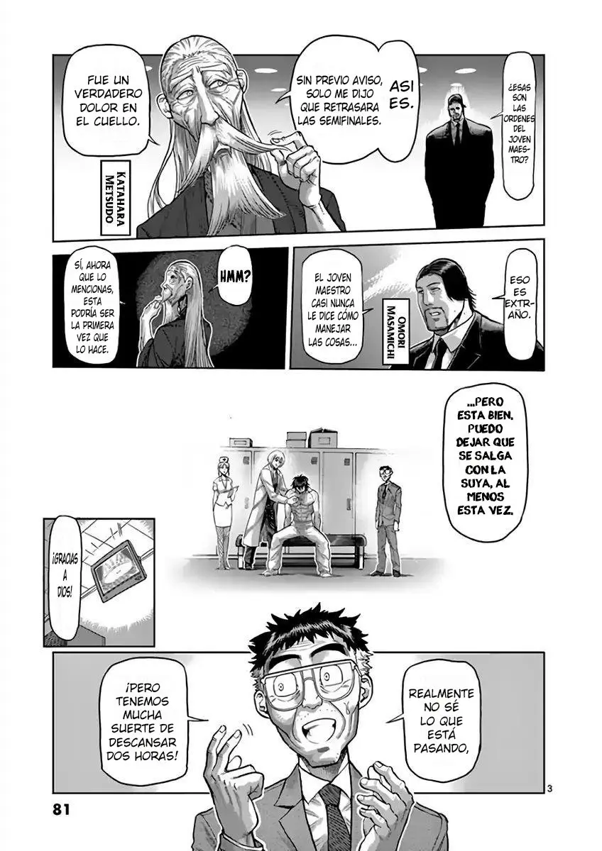 Kengan Asura capítulo 215 página 4