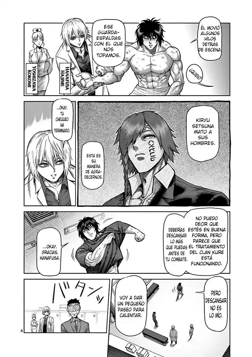 Kengan Asura capítulo 215 página 5
