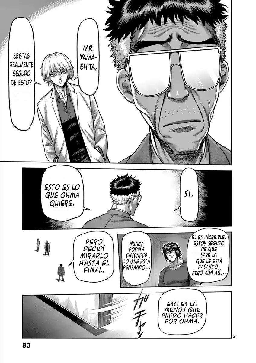 Kengan Asura capítulo 215 página 6