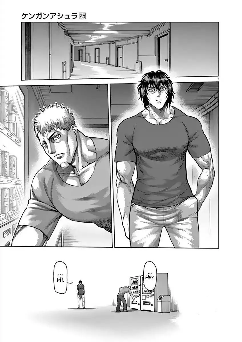 Kengan Asura capítulo 215 página 8