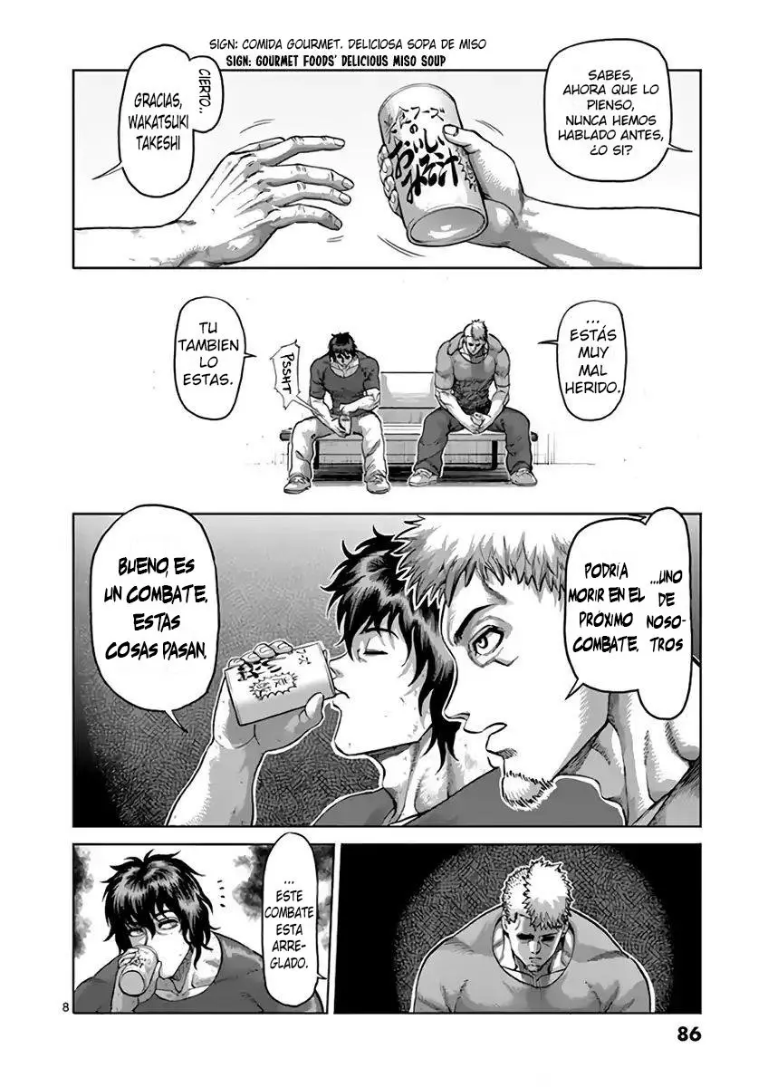 Kengan Asura capítulo 215 página 9