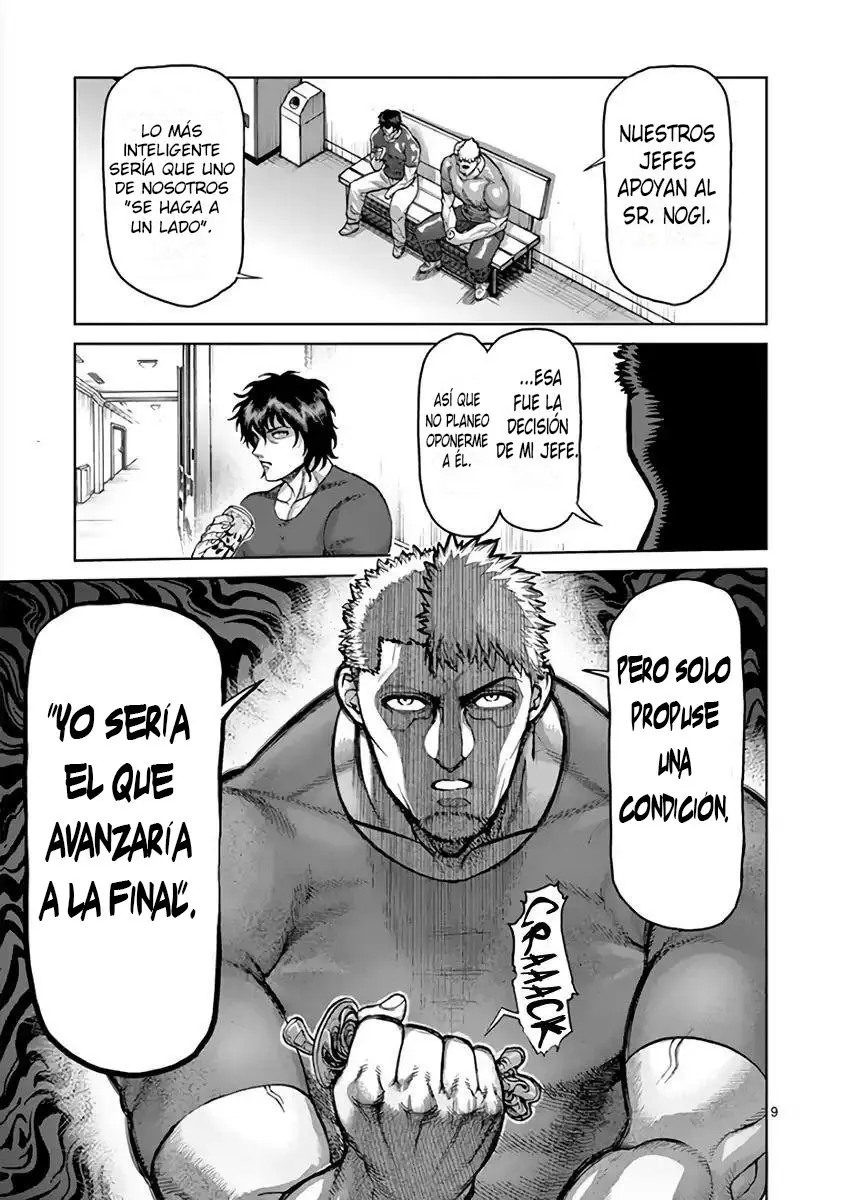 Kengan Asura capítulo 215 página 10