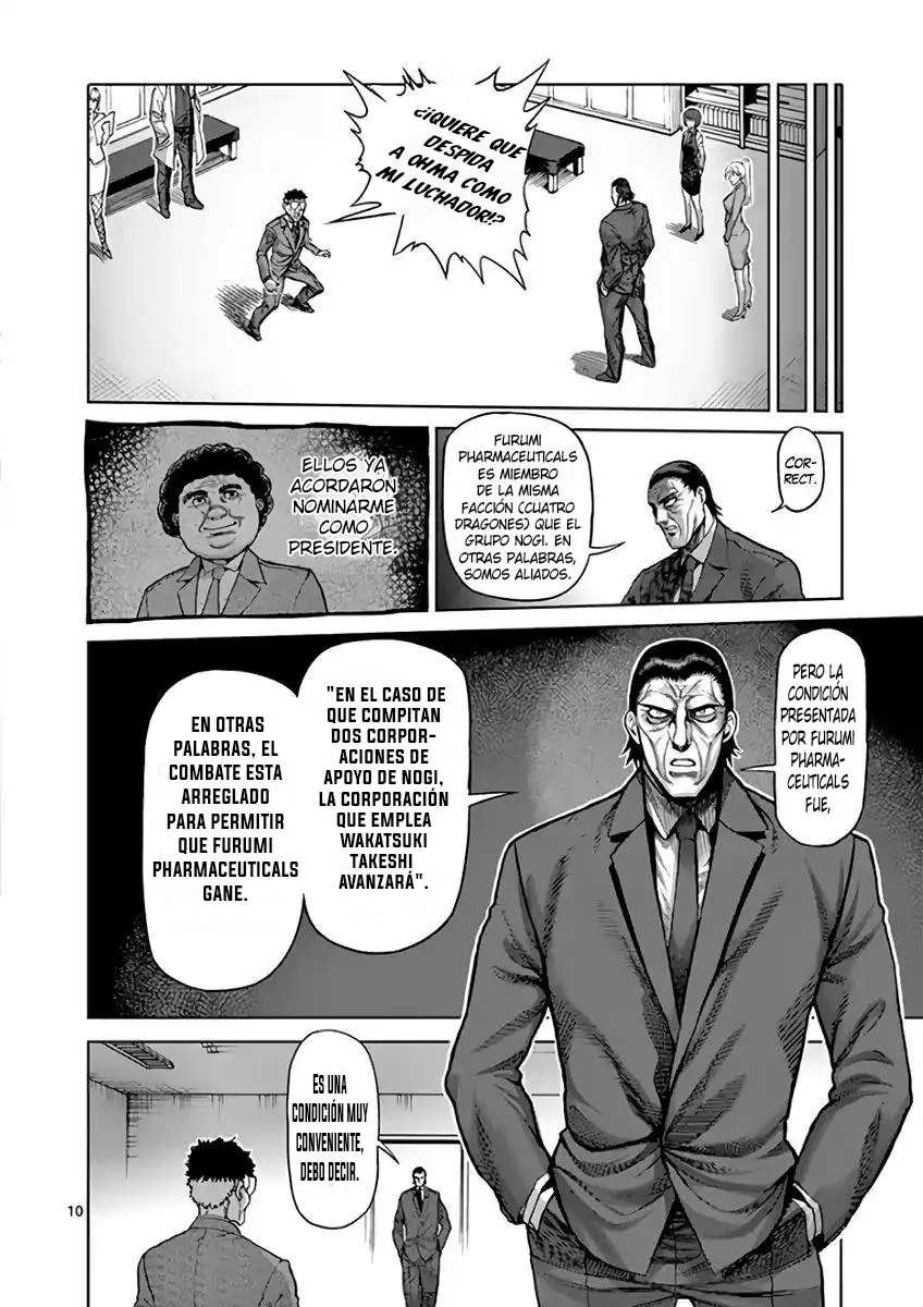 Kengan Asura capítulo 215 página 11