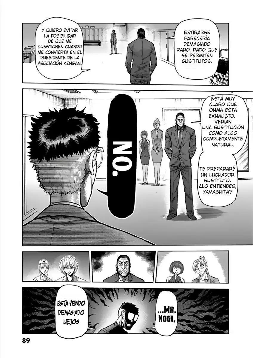 Kengan Asura capítulo 215 página 12