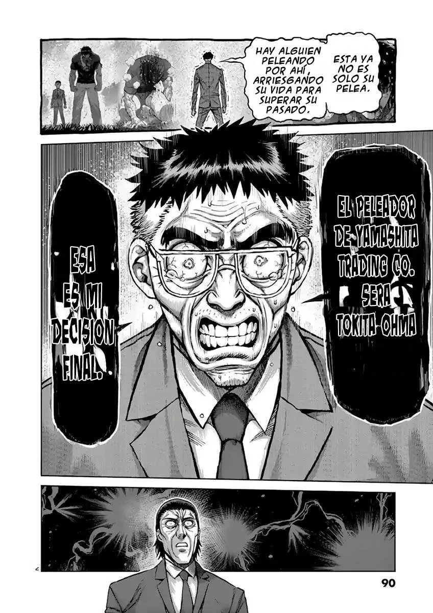 Kengan Asura capítulo 215 página 13