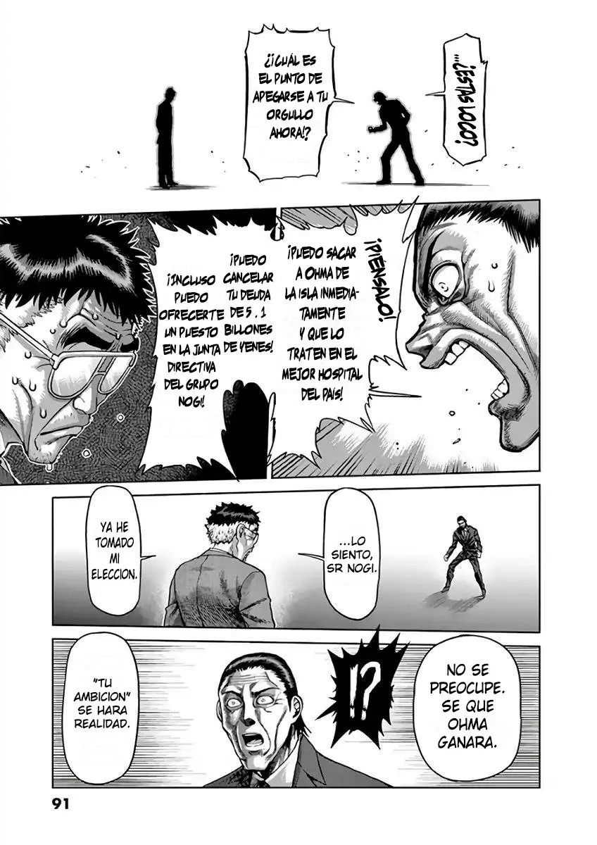 Kengan Asura capítulo 215 página 14