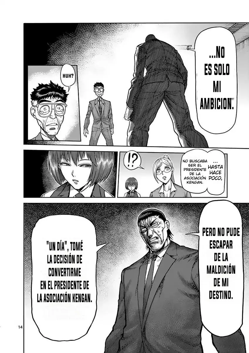 Kengan Asura capítulo 215 página 15