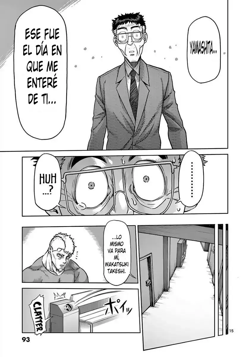 Kengan Asura capítulo 215 página 16