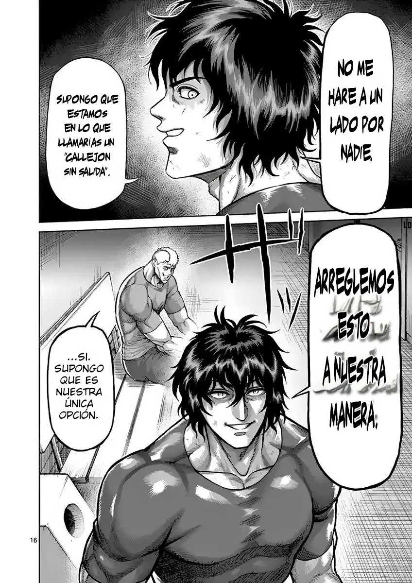 Kengan Asura capítulo 215 página 17