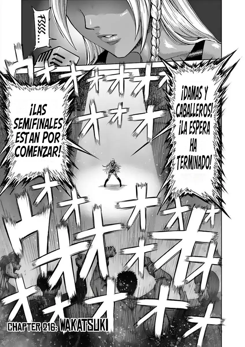 Kengan Asura capítulo 216 página 2