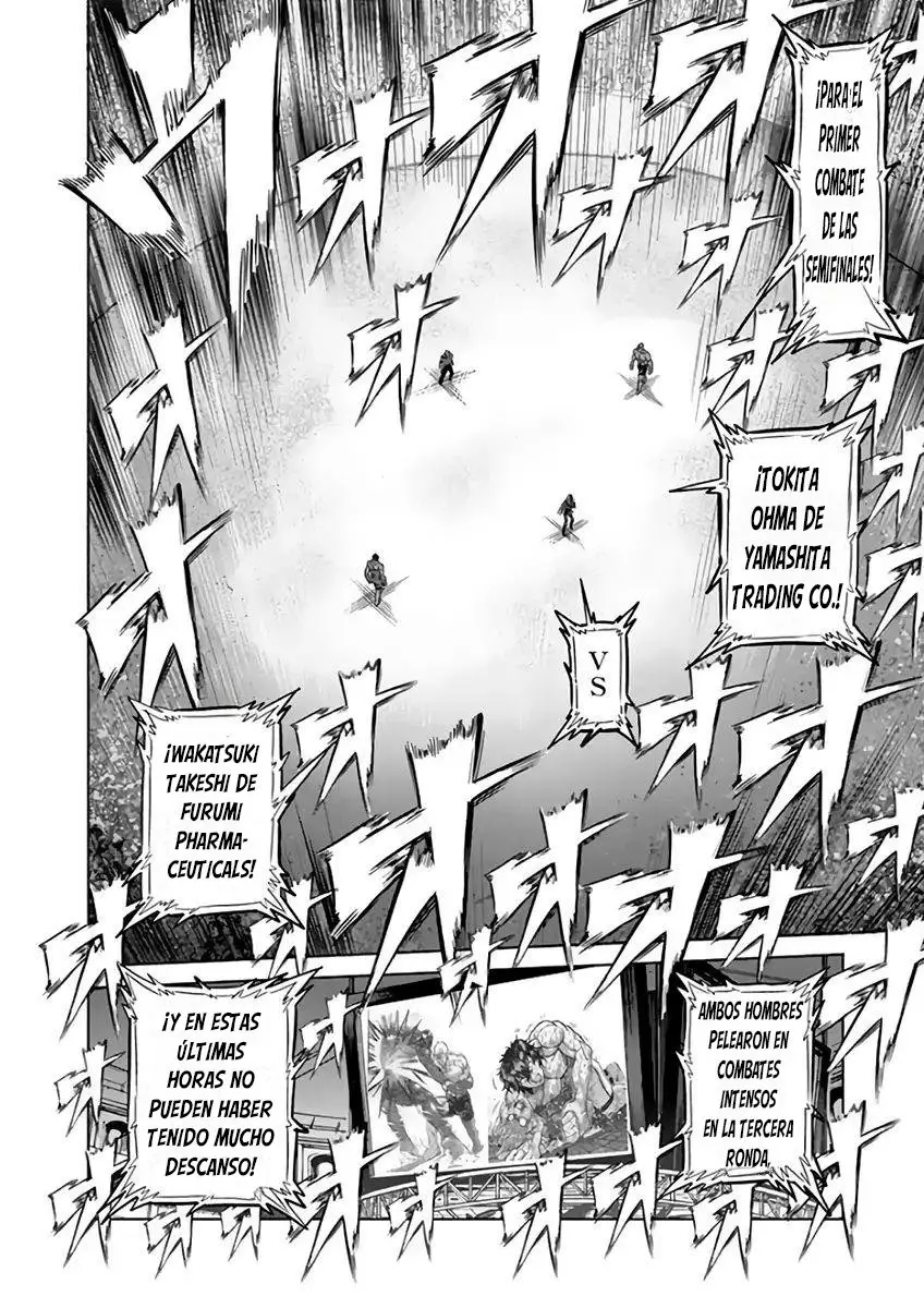 Kengan Asura capítulo 216 página 3