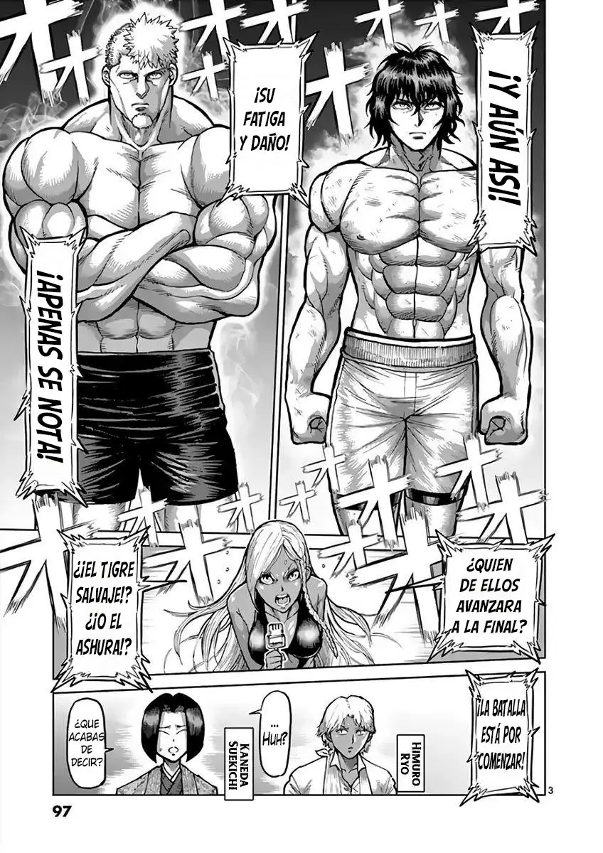 Kengan Asura capítulo 216 página 4