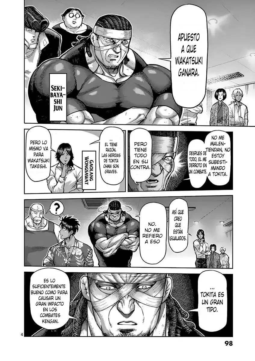 Kengan Asura capítulo 216 página 5