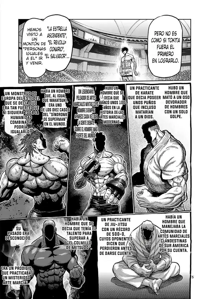 Kengan Asura capítulo 216 página 6