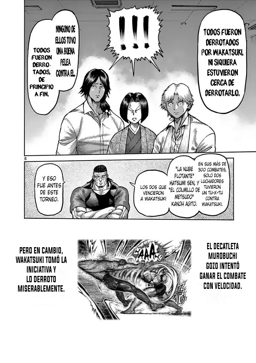 Kengan Asura capítulo 216 página 7