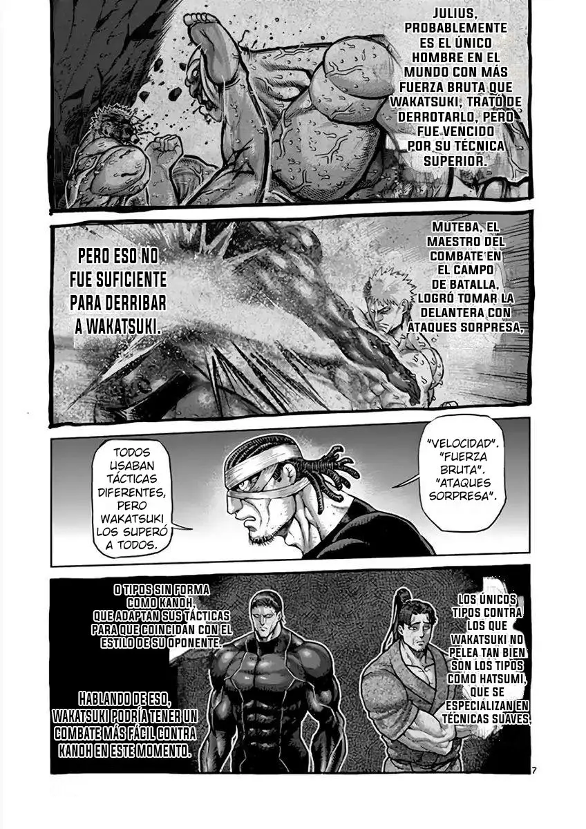 Kengan Asura capítulo 216 página 8