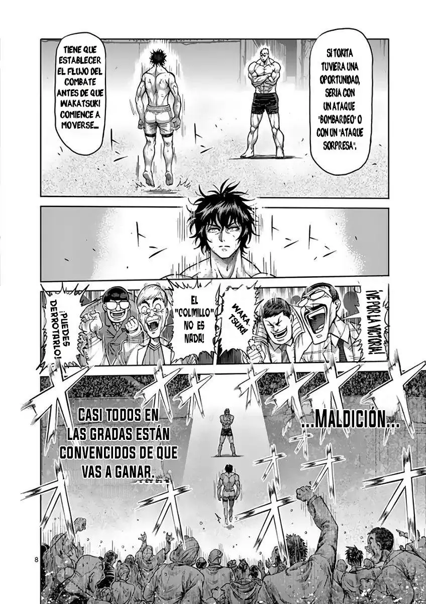 Kengan Asura capítulo 216 página 9
