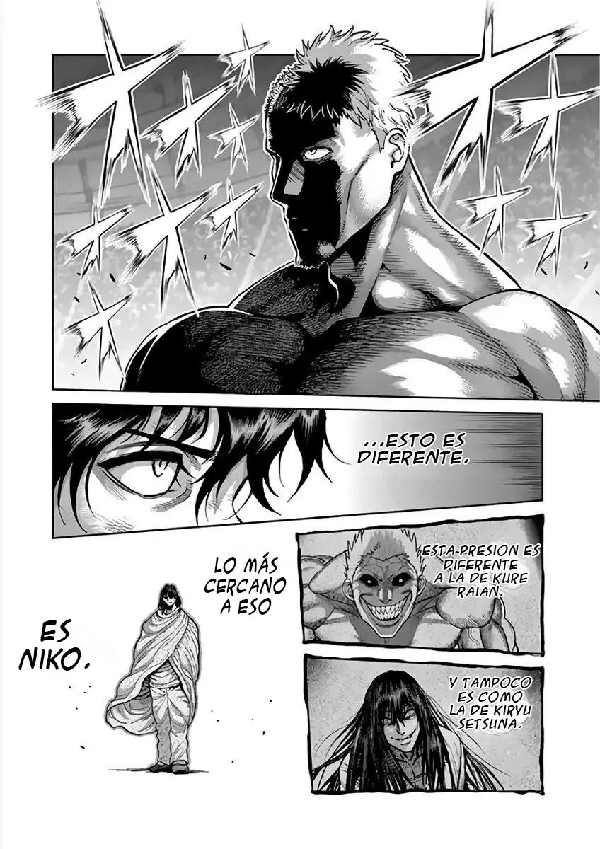 Kengan Asura capítulo 216 página 10