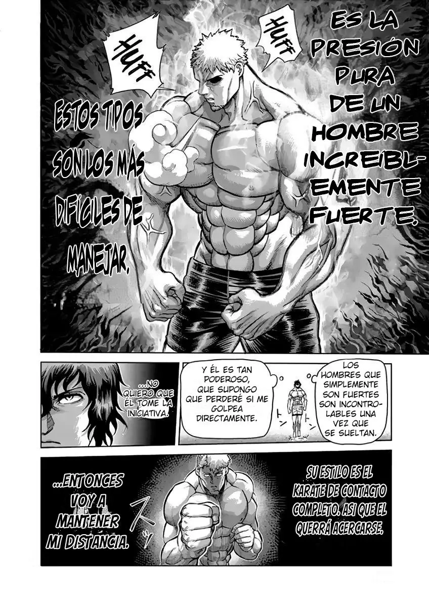 Kengan Asura capítulo 216 página 11