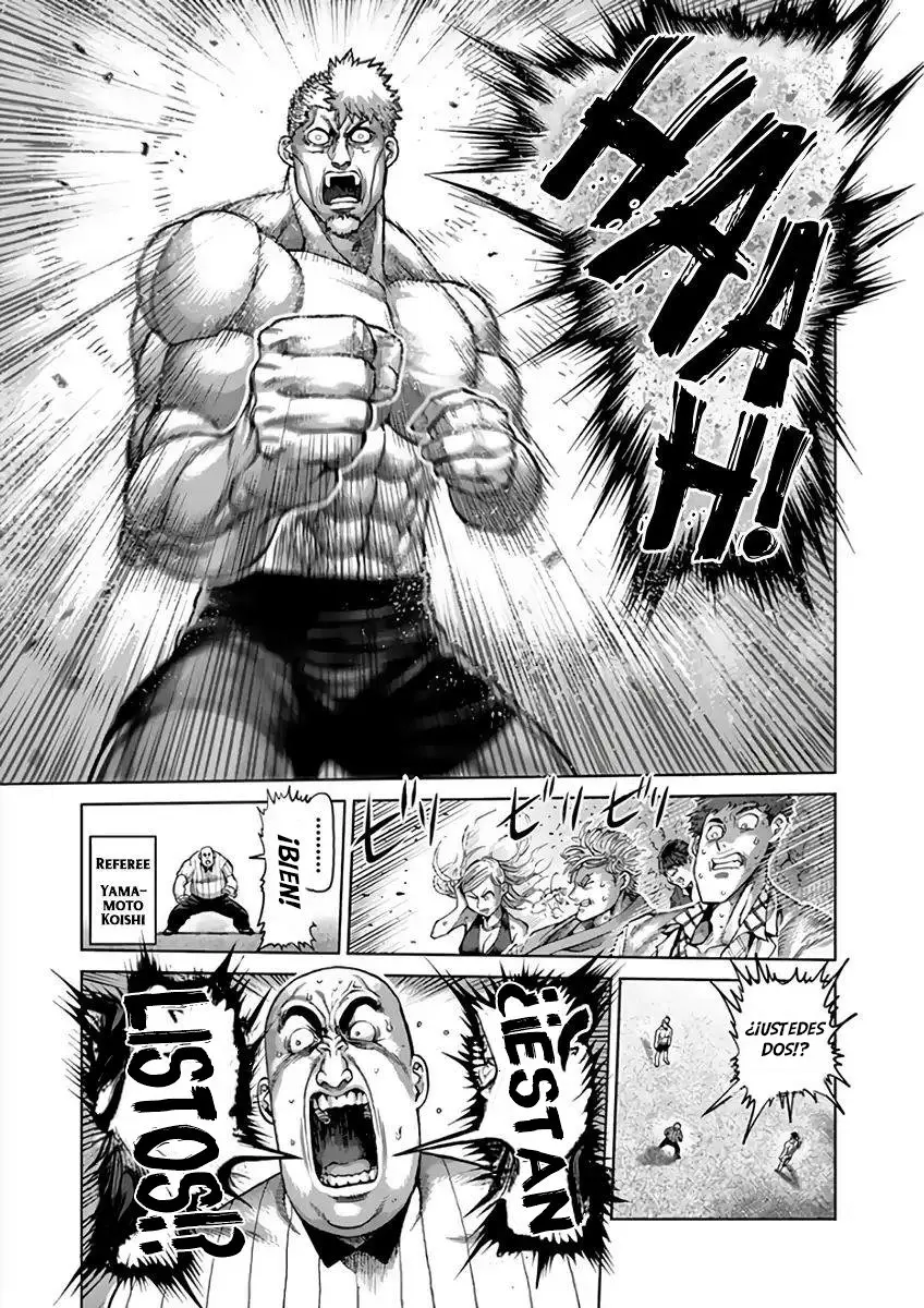Kengan Asura capítulo 216 página 12