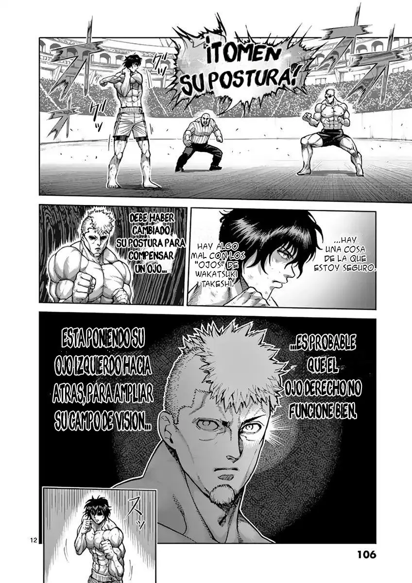 Kengan Asura capítulo 216 página 13