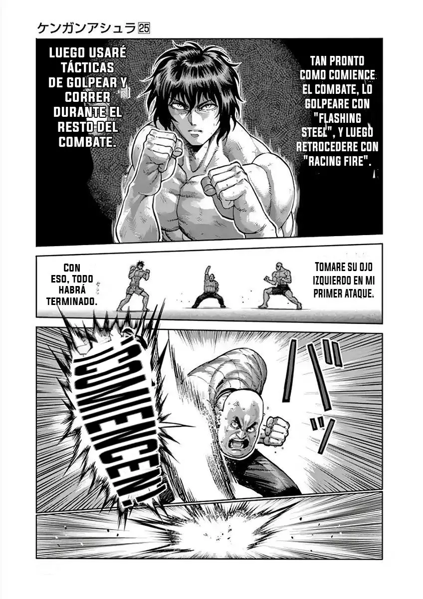 Kengan Asura capítulo 216 página 14