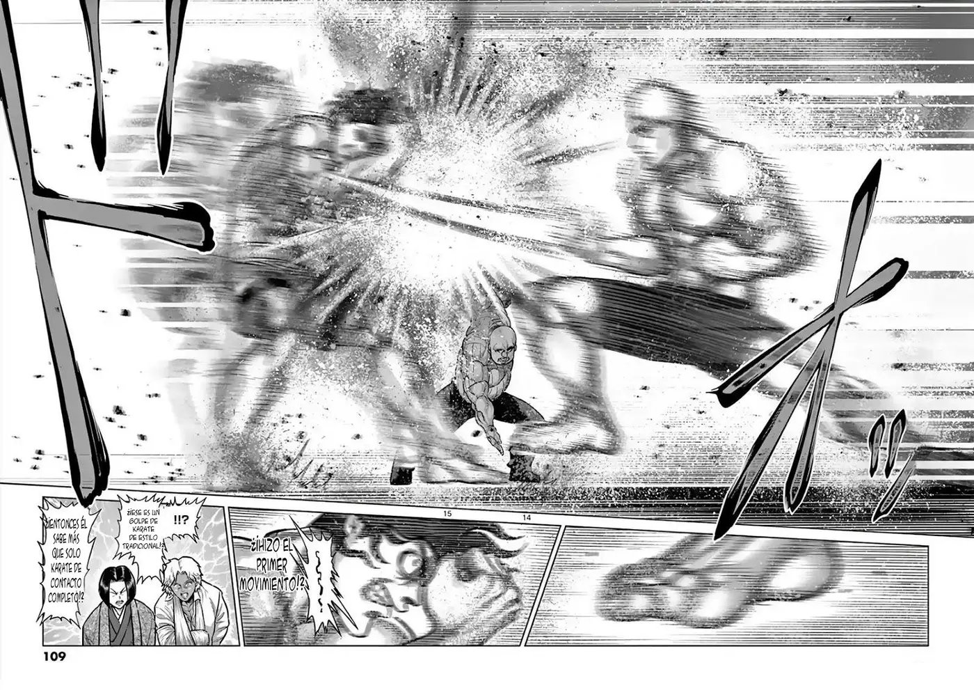 Kengan Asura capítulo 216 página 15