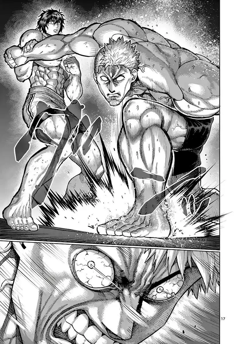 Kengan Asura capítulo 216 página 17