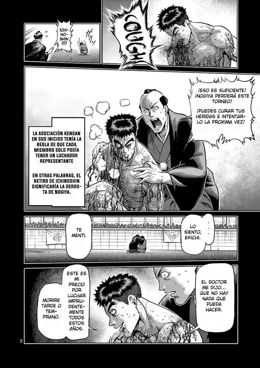 Kengan Asura capítulo 218 página 3